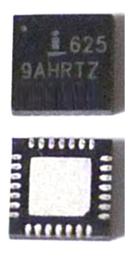 5pcs ISL98602IRAAZ ISL9860 2IRAAZ - New Intersil QFN64 IC Chip - Unbranded