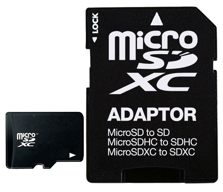 Как выглядит microsd карта