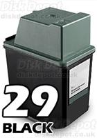 CARTUCCIA HP C6195A NERA ORIGINALE ASCIUGATURA RAPIDA PER Thermal InkJet 2.5, HP - Foto 9