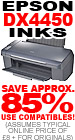 Epson DX-4450 Ink- Save around 85% if you use Disk Depot