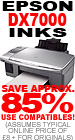 Epson DX-7000F Ink- Savings of 85% when you use Disk Depot