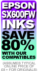 Epson SX-600FW Ink- Savings of 80% when you use Disk Depot